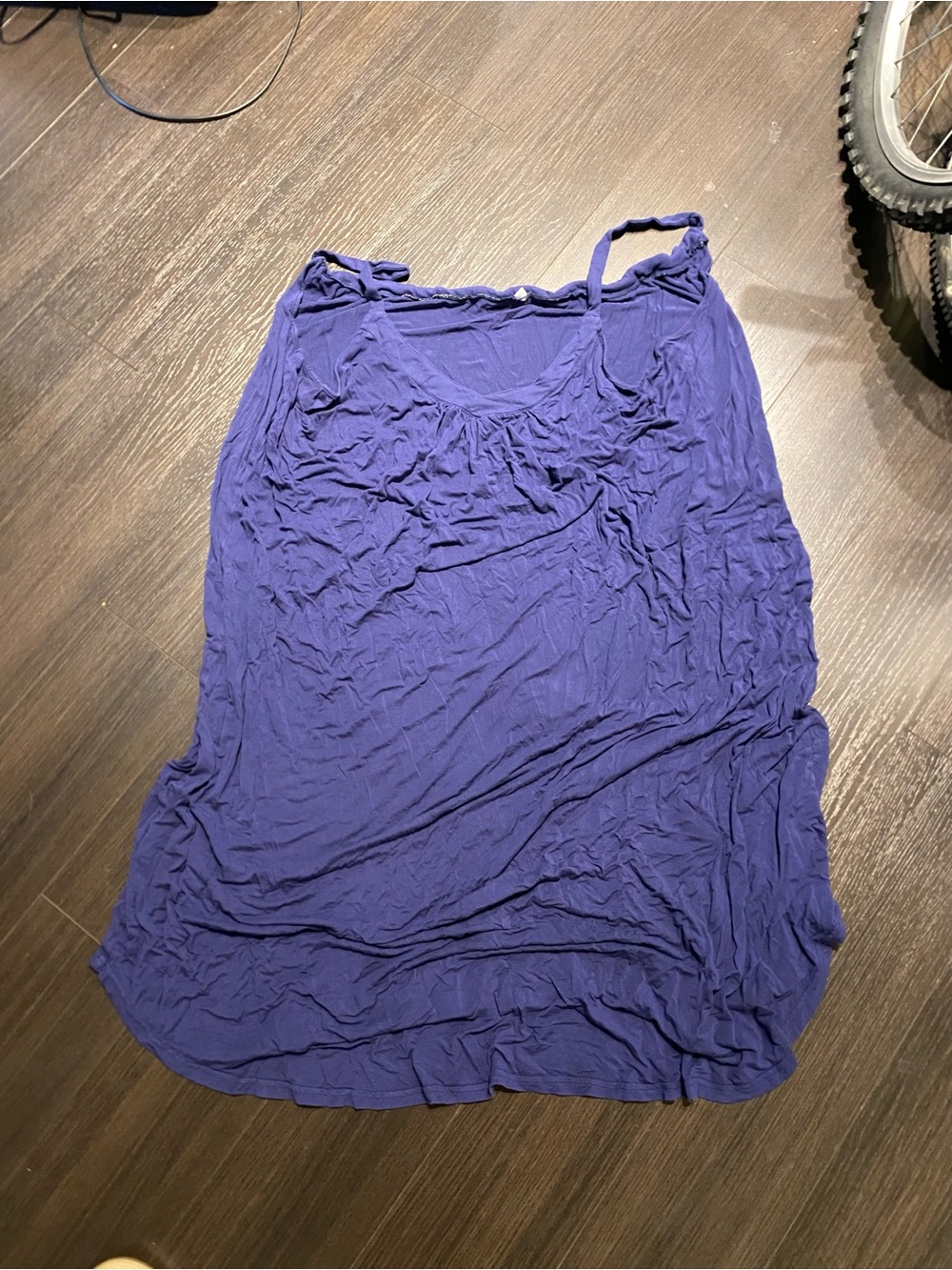 Womens XXL Navy Blue Sun Dress